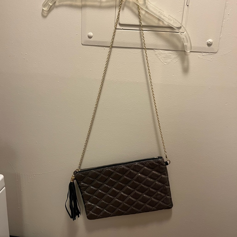 Copper/Rose gold purse